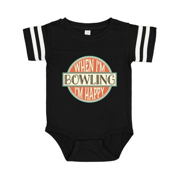 inktastic Bowling Gift for Bowler Infant Creeper 